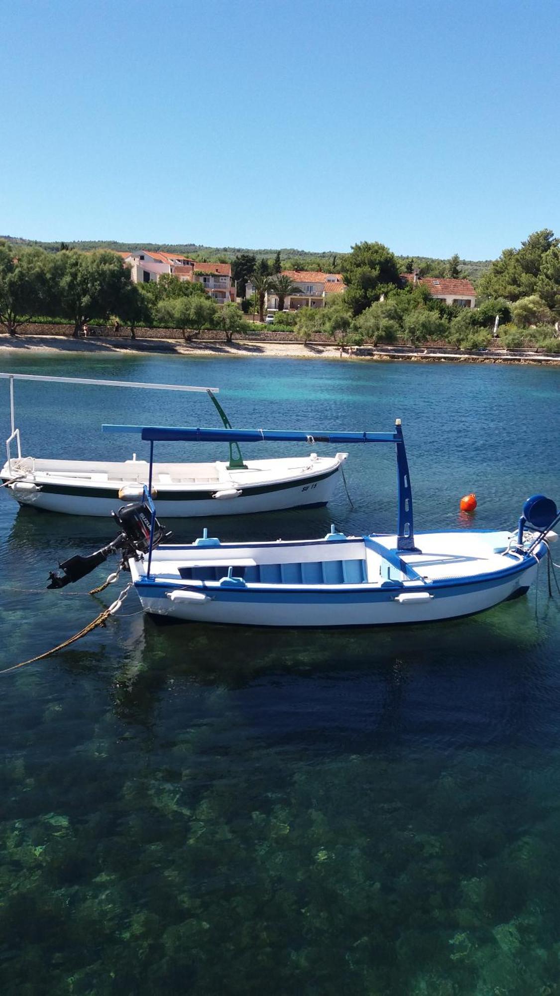 Apartments Zvonimir,Place By The Sea Mirca  Luaran gambar